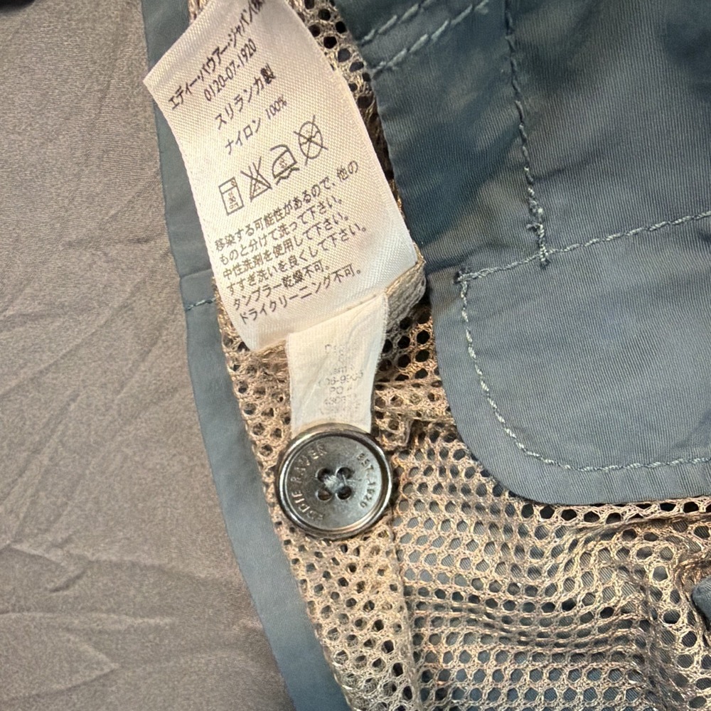 Eddie Bauer Travex Women's L Blue Lightweight Breathable Jacket Windbreaker - Picture 15 of 16